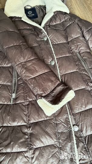 Пуховик демисезонный / пальто женской