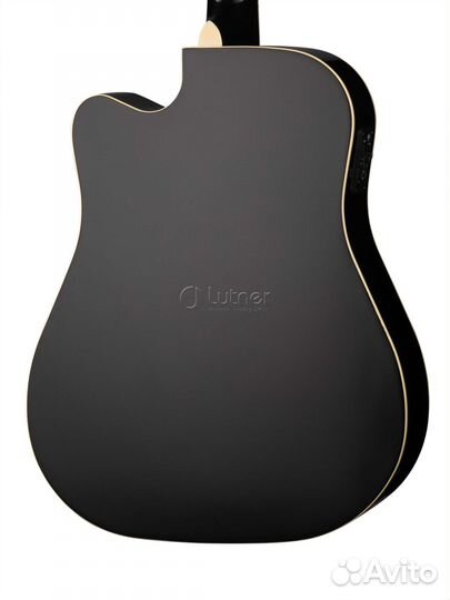 Электроакустическая гитара Cort AD880CE-BK