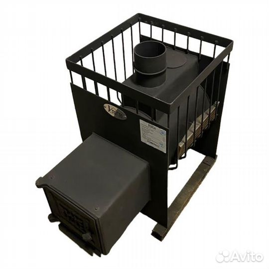 Печь банная 14м3