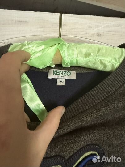 Свитшот женский kenzo кензо