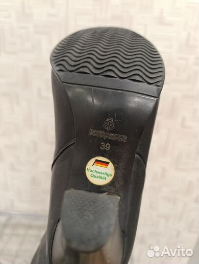 Сапоги зимние натуральные 