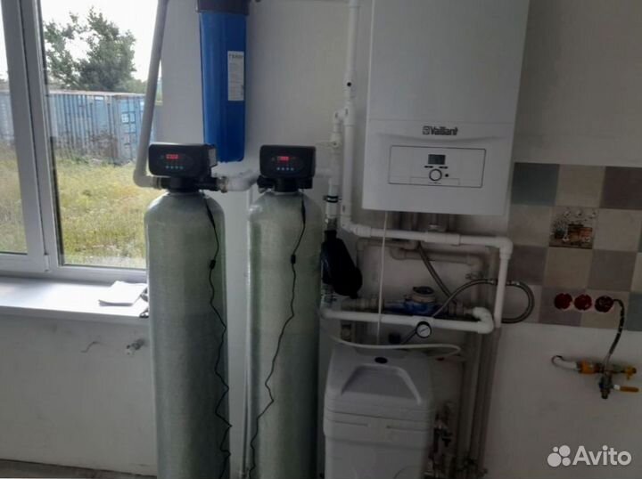 Фильтр.системы очистки воды