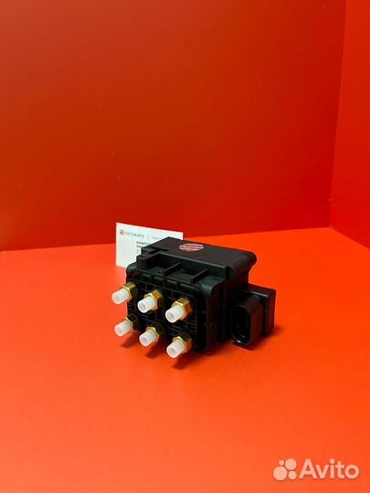 Блок клапанов Туарег