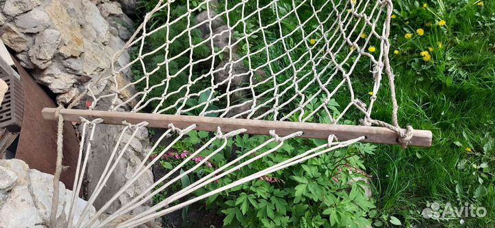 Гамак времен СССР, примерно 1950 е года