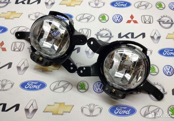 Птф фары chevrolet cruze дорестайл