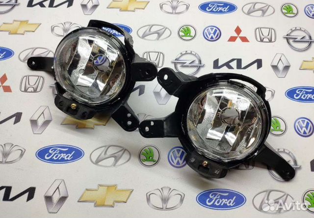 Птф фары chevrolet cruze дорестайл