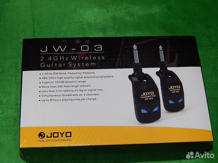 Гитарный беспроводной Joyo JW-03 2.4ггц