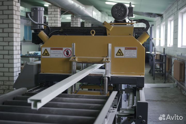 Линия для производства стеклопластиковых профилей