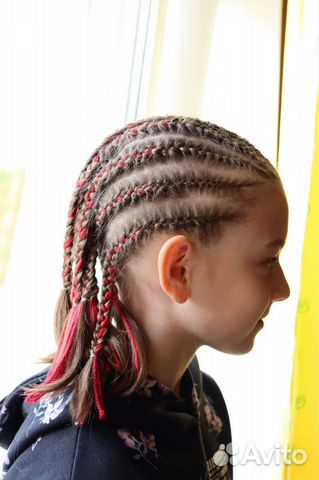 Плетение кос, укладки