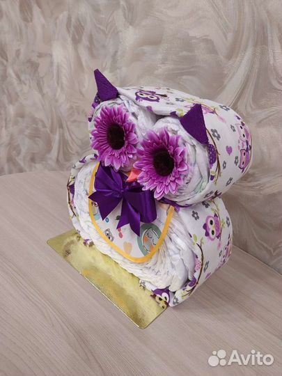 Композиция из подгузников