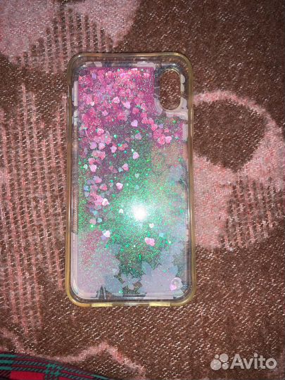 Чехол на айфон XR/10