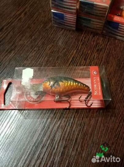 Воблеры Scorana Toxik Cnk 55F 55mm 11g