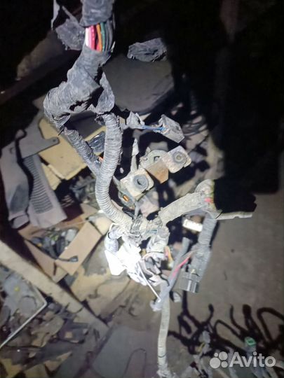 Проводка двигателя старекс 2007 2.5 МКПП 4 вд