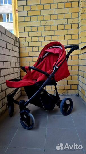 Прогулочная коляска Bebetto Rainbow