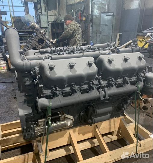 Двигатель ямз 240 бм2-1