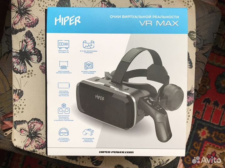 VR-очки hiper VR MAX