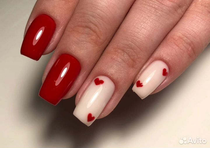 Маникюр, педикюр, наращивание ногтей