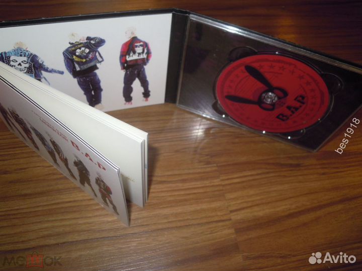 CD K-pop: B.A.P Big Bang G-Dragon BTS The Boyz