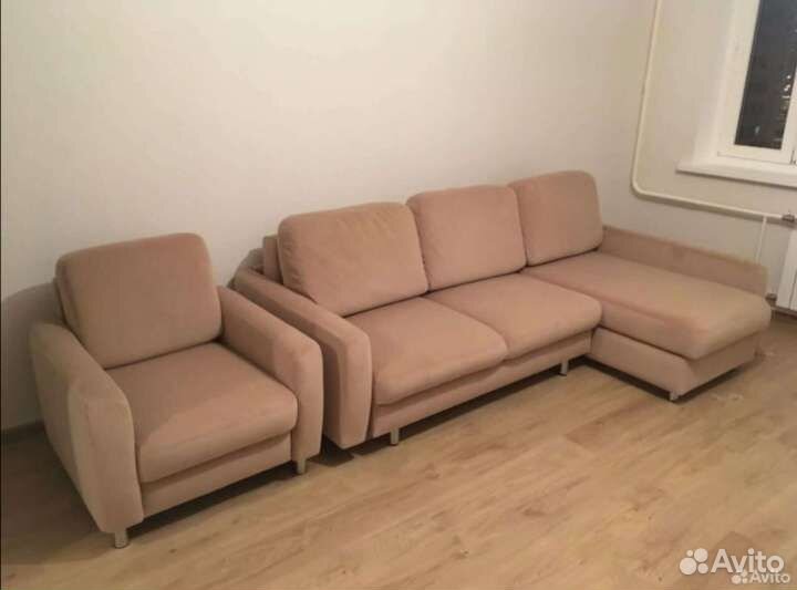 Перетяжка и ремонт мягкой мебели, новая мебель