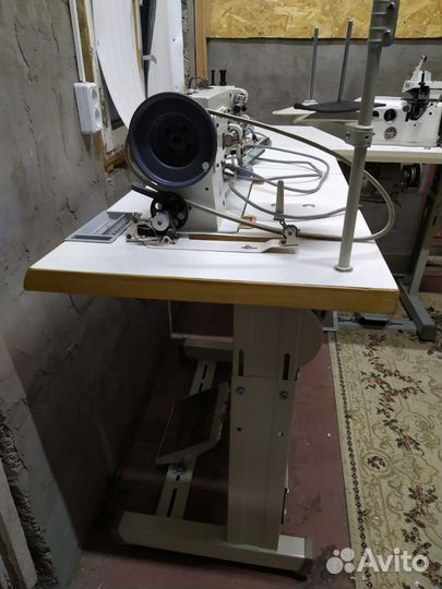 Оверлок ковровый