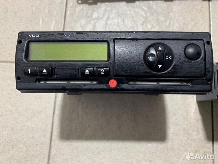 Тахограф Mercedes Atego 818 дизель 2015