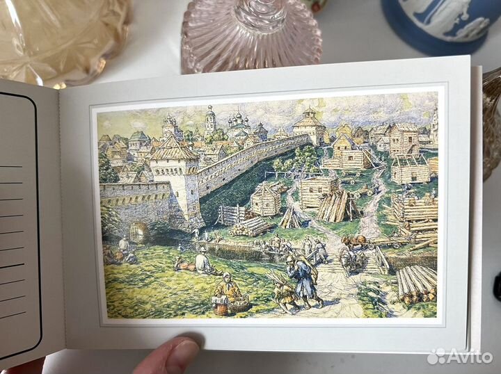 Набор открыток Васнецов. Москва