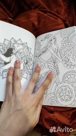Раскраска антистресс 