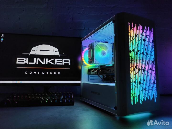 Игровой пк RTX4060 / i3 12100f