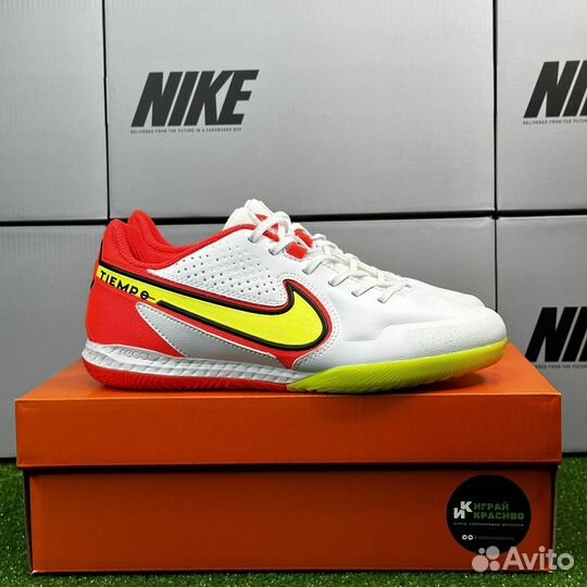 Футзалки nike tiempo legend 9 elite ic (eur 39-45)