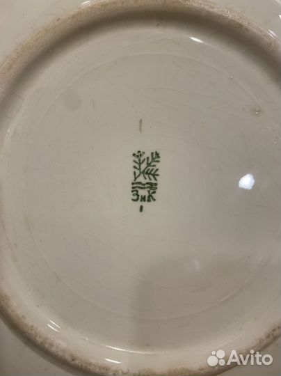 Винтажное блюдо