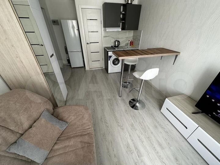 1-к. квартира, 19 м², 6/9 эт.