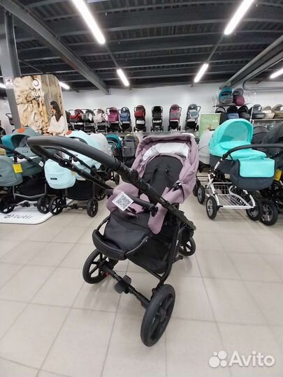 Детская коляска Indigo Broco Ecco 2в1/3в1