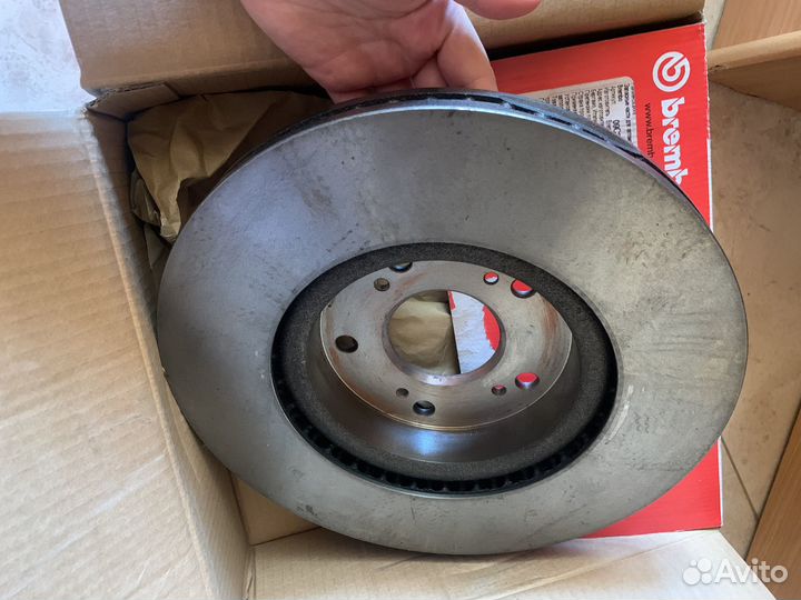 Тормозные диски brembo