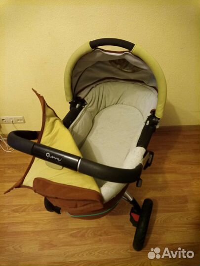 Коляска Quinny Buzz 4 Xtra 2 в 1