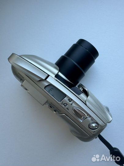 Olympus Mju ii Zoom 80 плёночный фотоаппарат