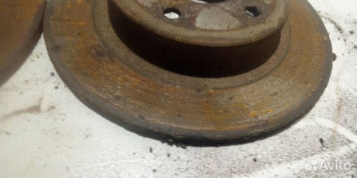 Диск тормозной задний Nissan Primera P12 2004