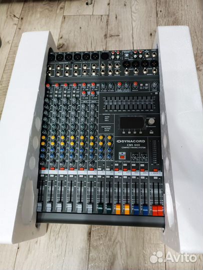 Микшерный пульт dynacord CMS 600-3