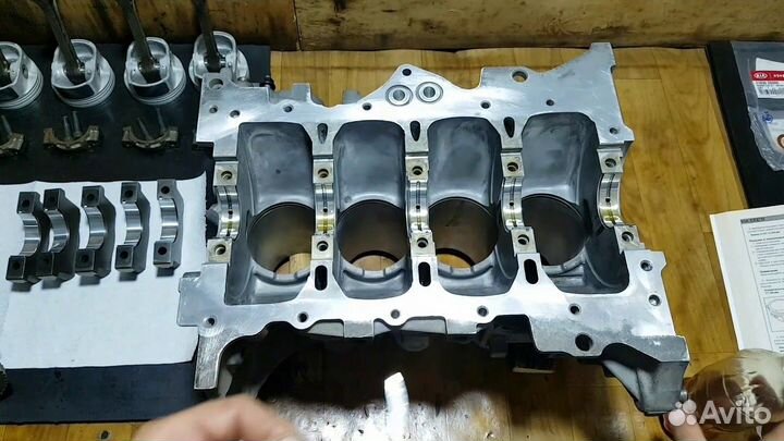 Двигатель Hyundai Solaris i20 i30 Kia Rio G4FA