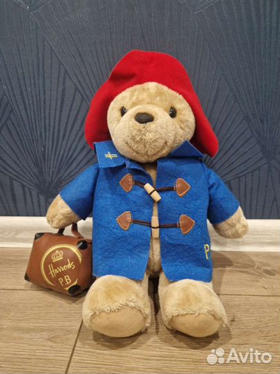 Медведь Harrods Paddington 43 см Новый Оригинал