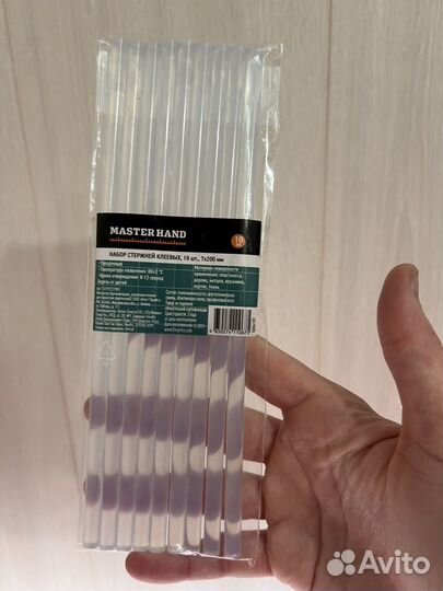 Набор клеевых стержней