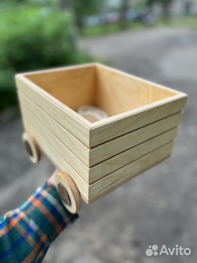 Корзина для игрушек