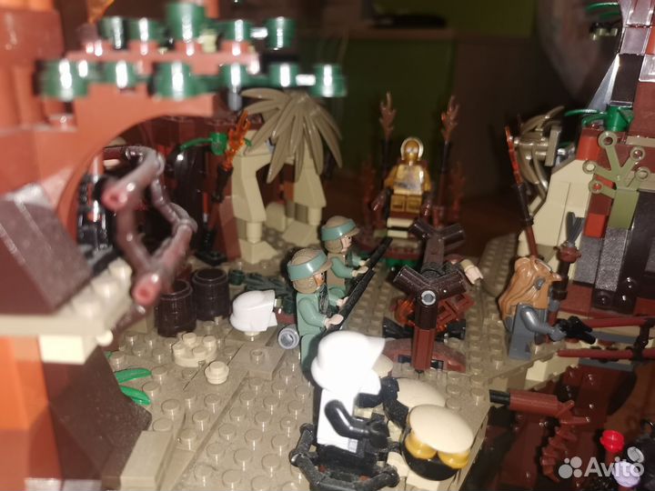 Набор Лего звёздные воины