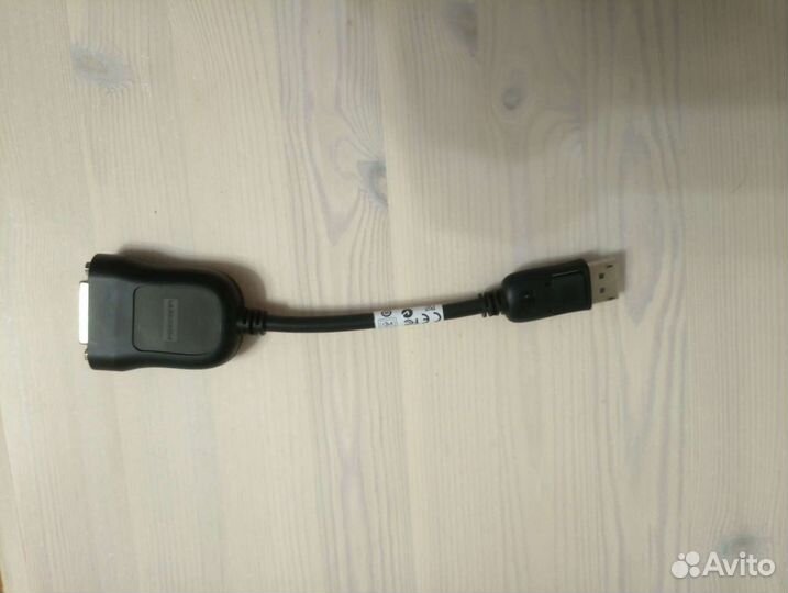 Переходник DisplayPort-DVI