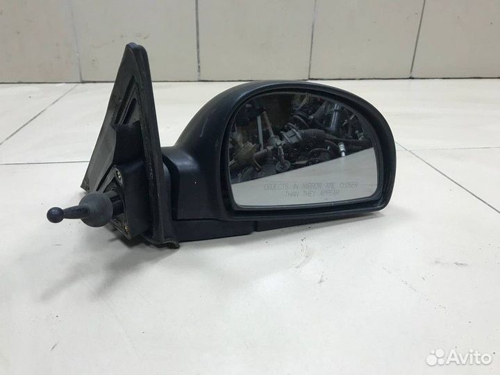 Зеркало правое механическое Hyundai Accent