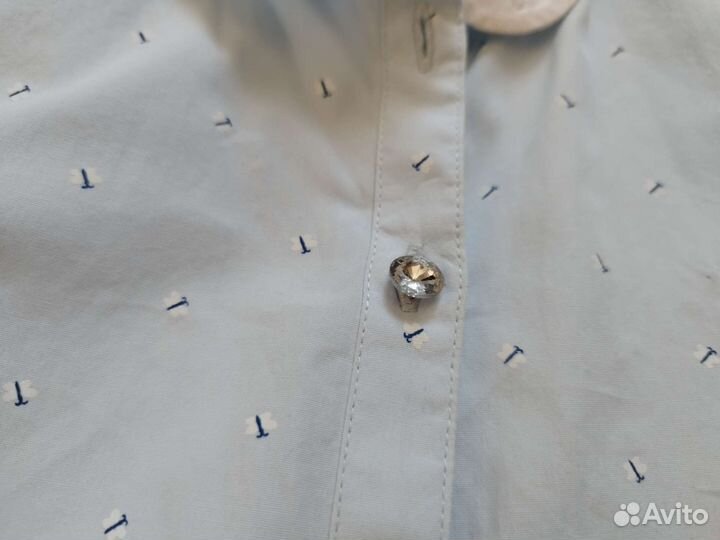 Блузка школьная Карамелли р.122- 128