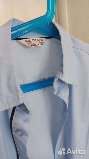 Рубашкадля мальчика 128 см