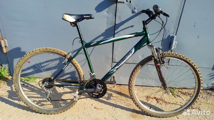 Велосипед горный TopGeer Kinetic 110