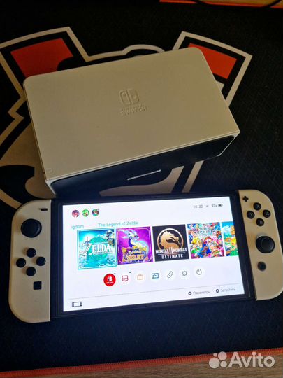 Nintendo switch oled