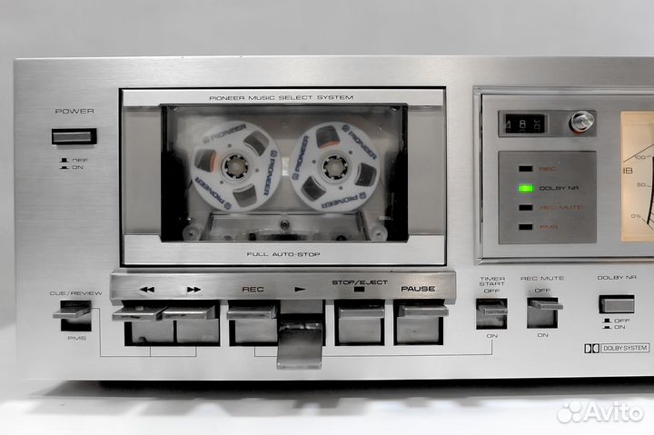 Кассетная Дека Pioneer CT-400, 1979г