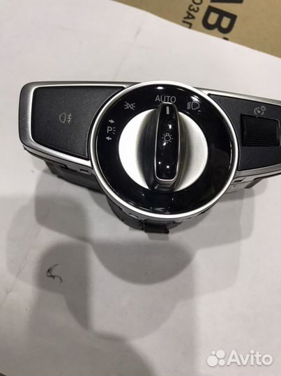 Блок управления светом Mersebes w222 c217